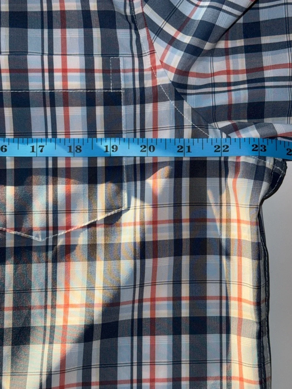 Chaps Everyday Performance button down, Size Medium - Picture 6 of 8